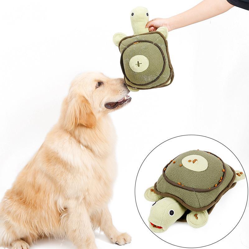 High Quality Pet Dog Tortoise Plush Toy