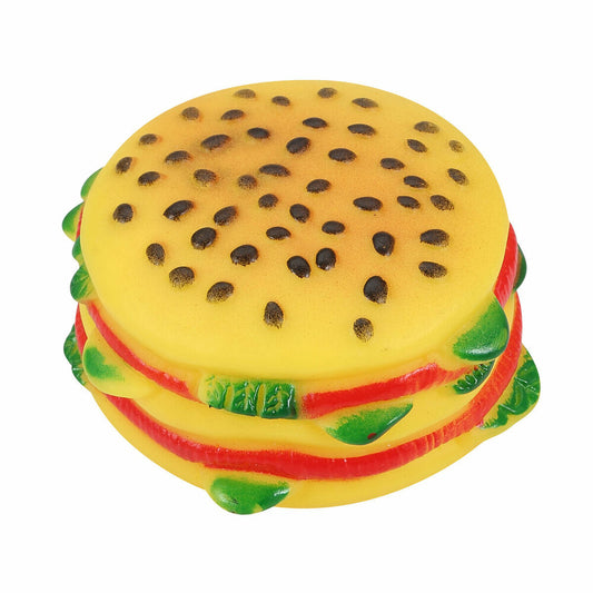 Dog Toy Hamburger Hearts & Homies Plastic Multicolour