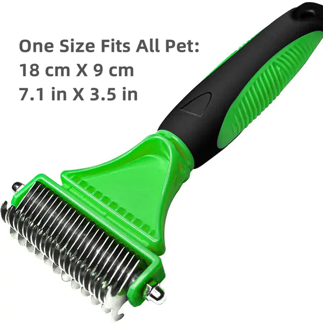 Pumpkin Pet Brush, Self Cleaning Slicker Brush