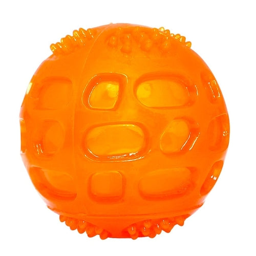 Dog Chew Toy Pet Squeak Ball Waterproof Sound Toys