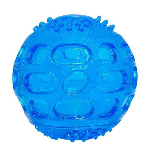 Dog Chew Toy Pet Squeak Ball Waterproof Sound Toys