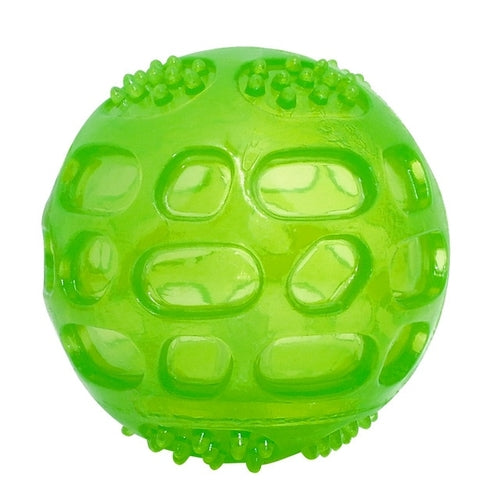 Dog Chew Toy Pet Squeak Ball Waterproof Sound Toys