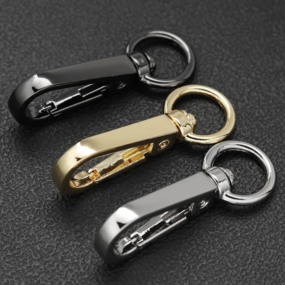 2/4/6 Pcs/Lot Swivel Loster Clasps Metal Clip Buckles Keychain O Ring Snap Hook Dog Collar Bag Handbag DIY Accessories P035