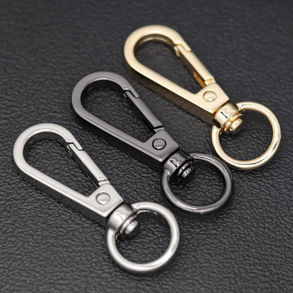 2/4/6 Pcs/Lot Swivel Loster Clasps Metal Clip Buckles Keychain O Ring Snap Hook Dog Collar Bag Handbag DIY Accessories P035