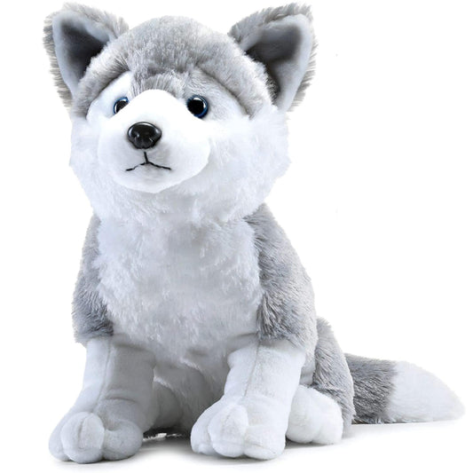 Husky Dog Stuffed Animal Puppy Soft Toy