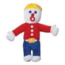 843230 11 Mr Bill Plush Dog Toy